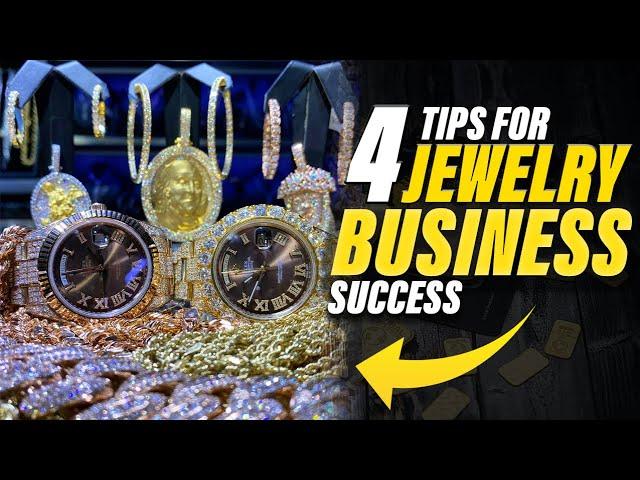 Four Tips For A Successful Jewelry Business