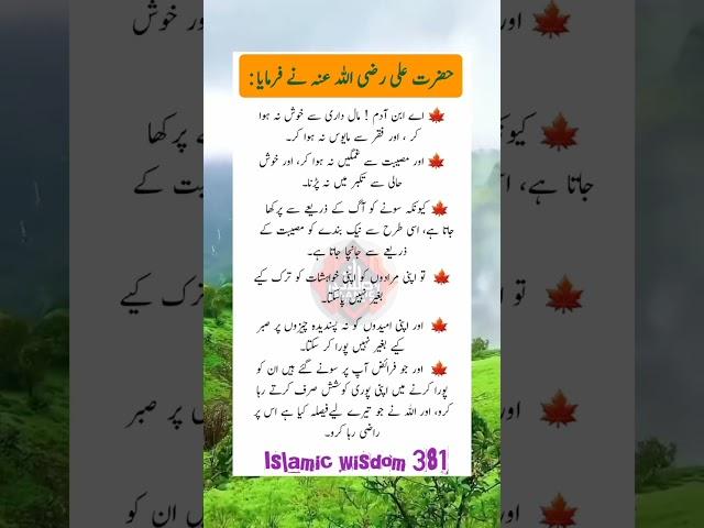 Mola Ali ka farman Mubarikh #poetry #shorts #urdu #urduquotes #trending #islamicquotes