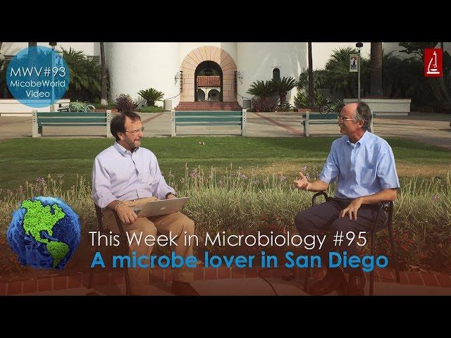 On campus at SDSU with Dean of Sciences, Stanley Maloy - This Week in Microbiology #95