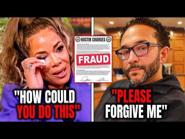 Sunny Hostin CANCELED From 'The View' After Husband ARRESTED In RICO Fraud