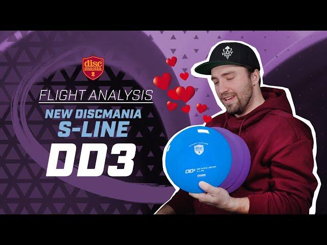 NEW Discmania S-line DD3  (Flight Analysis by Bartosz Kowalewski)