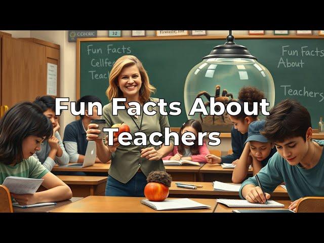 Fun Facts About Teachers