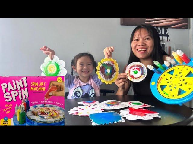 Paint spin Art Machine Review