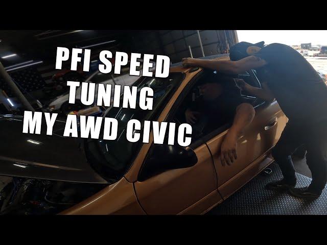 PFI Speed Gives My Civic an UNBELIEVABLE Boost!