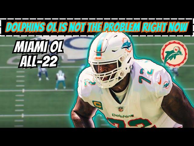 Film Breakdown: The Miami Dolphins Offensive Line is Playing Better than People Think