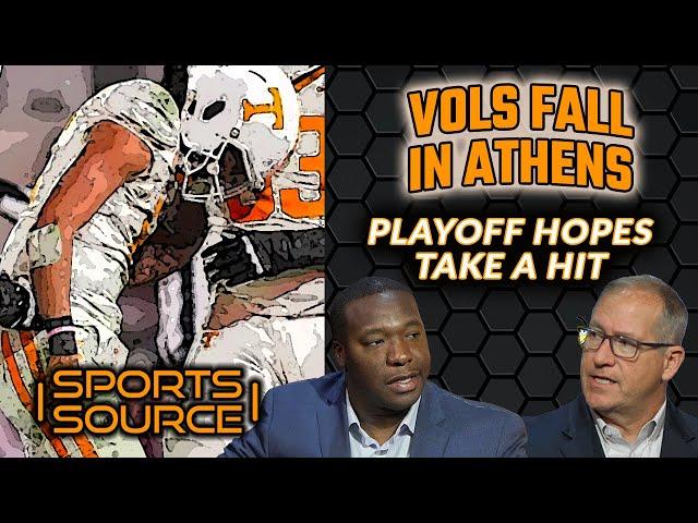 VOLS FALL IN ATHENS, PLAYOFF HOPES TAKE A HIT - THE SPORTS SOURCE FULL SHOW (11/17/24)