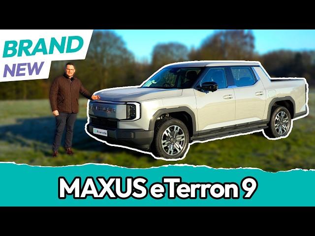 This Electric Pickup Truck is a Game Changer | MAXUS eTerron 9 Review | Rivervale