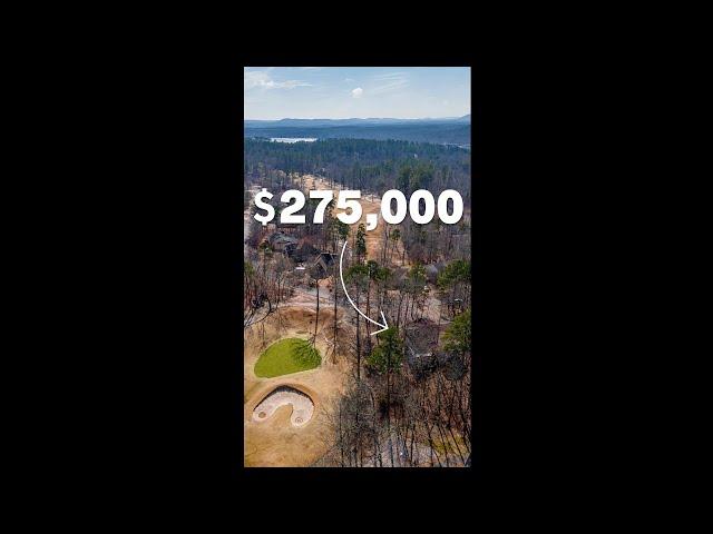 Investors! This rare home in Hot Springs Village is an incredible find for you! #shorts