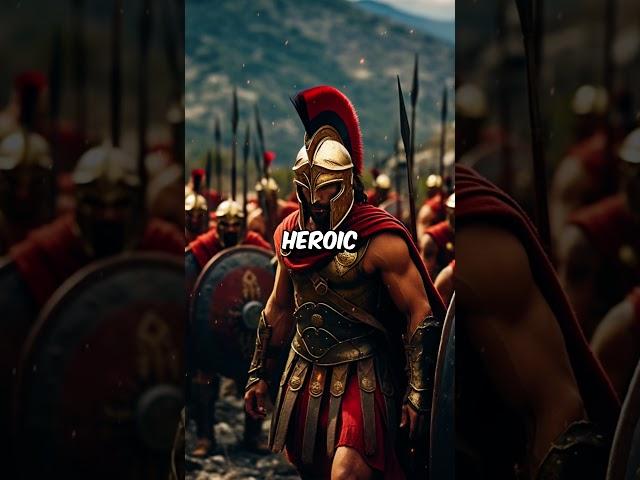 Who Was King Leonidas? Exploring The Legend Of Sparta's Historic Warrior | Ancient To Now #Shorts