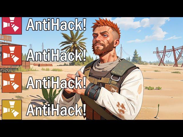 RUST ПАТРУЛЬ - ЛОВЛЮ ЧИТЕРОВ НА ЖИВЦА И БАНЮ | WALLHACK АНТИ ЧИТ ШОУ В РАСТ (ANTIHACK)