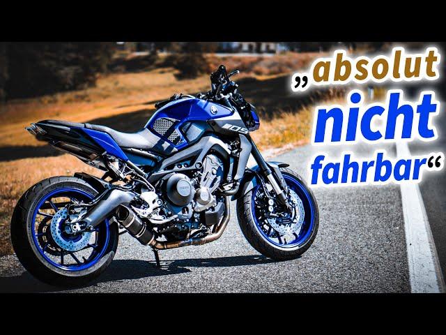 YAMAHA MT09 | Technische Daten & Persönliches Fazit [4K]