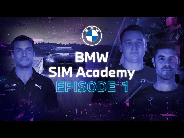 BMW SIM ACADEMY I EPISODE 1 I WHAT IS SIM RACING?