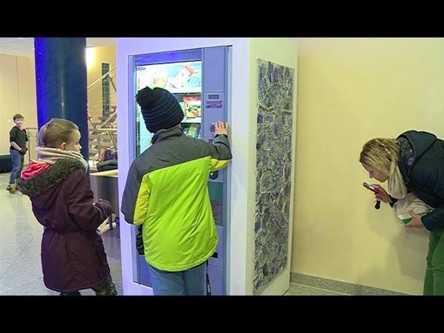 Ceramiczny automat z napojami