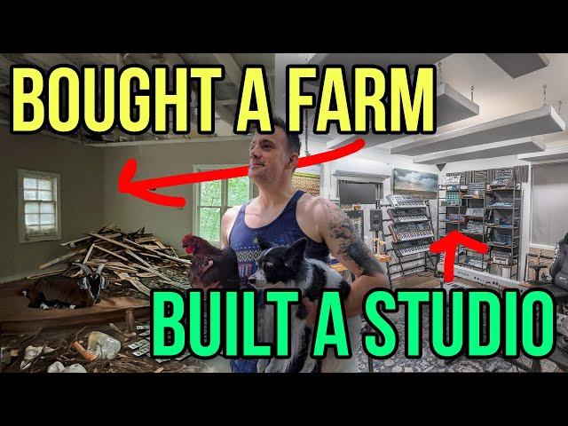 Turning An Abandoned Barn Into My Dream Studio 