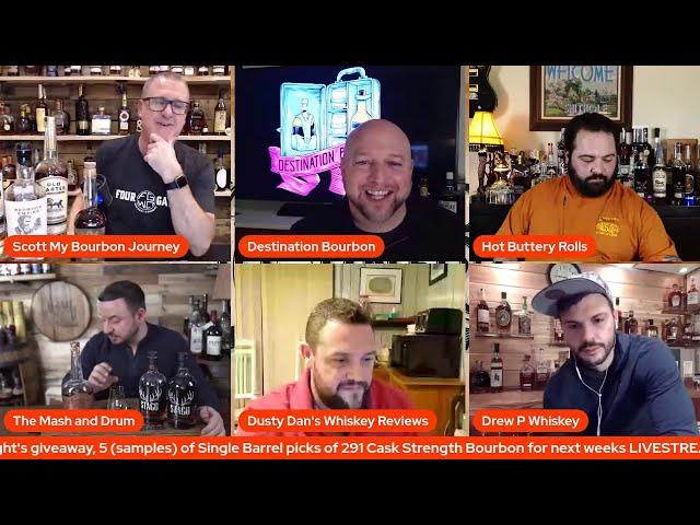 2020 Whiskey's of The Year Recap | EPIC GUESTS | My Bourbon Journey