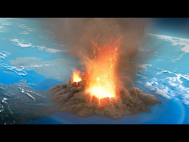 दुनिया के 10 सबसे खतरनाक ज्वालामुखी उद्रेक  | Top 10 Biggest Volcanic Eruptions