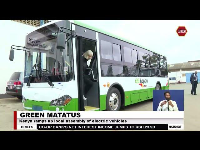 Kenya ramps up local assembly of electric vehicles