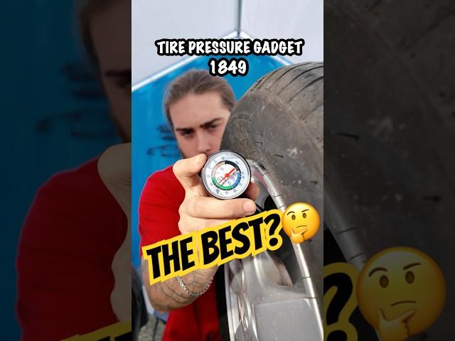 Which One’s Better? The Evolution of Tire Pressure Gadgets! #car #tools #Carlovers