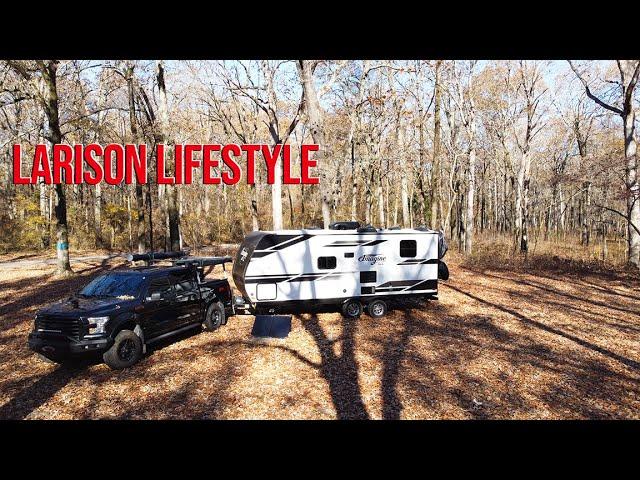 Boondocking near Little Rock AR | Full Time RVing - S-04 Ep-03