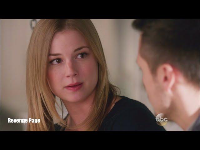 Revenge 4x22 "Plea" Emily and Jack Almost Kiss She Tells Him She Wants Them Together