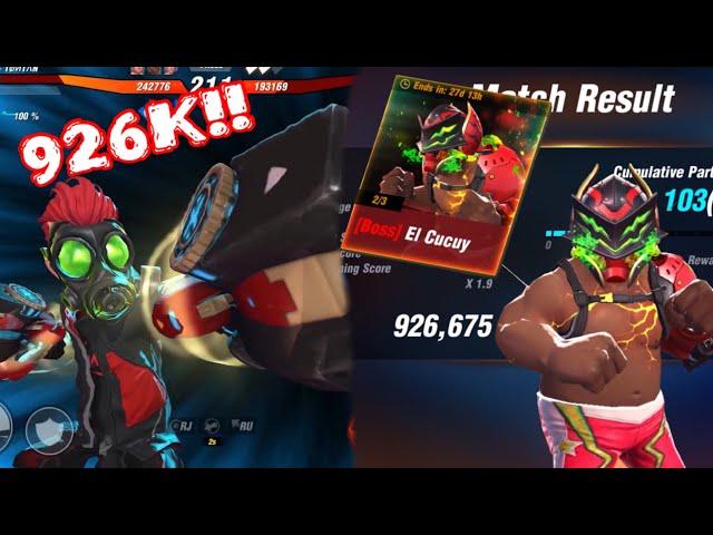 Boxing star : My high score in Boss El Cucuy mode!!! 926k!! | TonTan channel