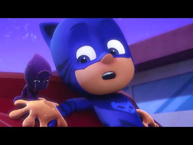 พีเจแมสก์ ซีซัน 1| แคตบอยกับนินจาลิโน่ตัวจิ๋ว | รวมคลิป | PJ Masks Thai | การ์ตูนสำหรับเด็ก