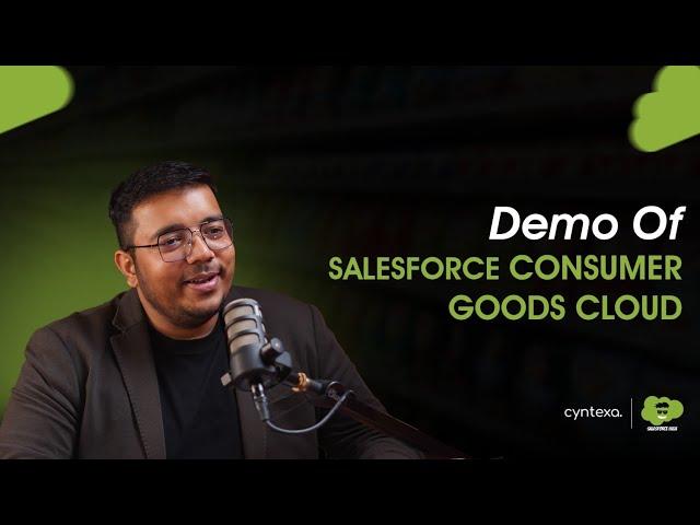 Salesforce Consumer Goods Cloud Demo