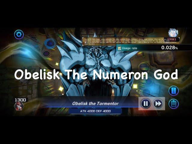 Yugioh! Numeron Obelisk Deck