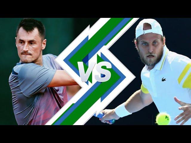 Bernard Tomic vs Denis Kudla | CHARLESTON 2024