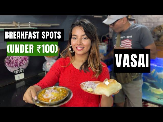 Breakfast Spots in Vasai | Vritti Khawani