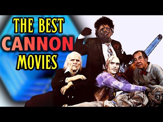 Top 15 BEST CANNON Movies | Wild ‘80s Films From The Cannon Group!