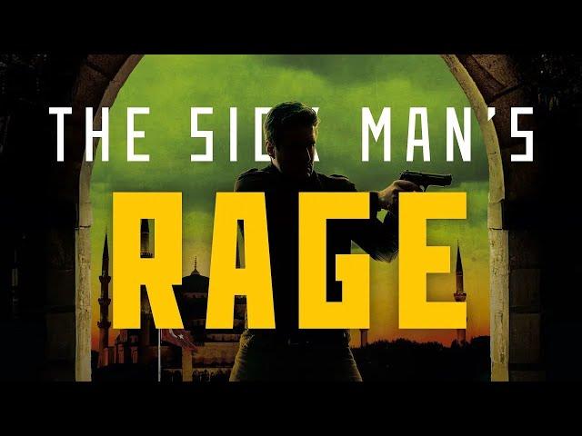 新书 The Sick Man's Rage (《病夫的愤怒》)—最畅销的 Nir Tavor 摩萨德惊悚系列的下一部小说