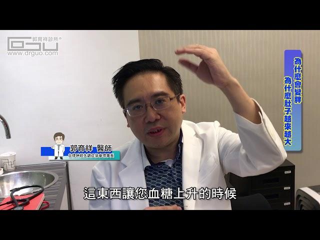 【三分鐘就了解】為什麼會變胖？為什麼肚子越來越大？