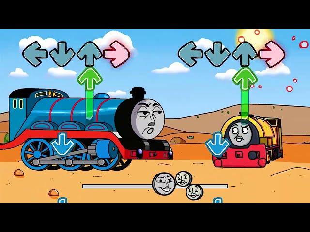 FNF NEW Thomas Railway VS OLD Thomas Railway - Friday Night Funkin'