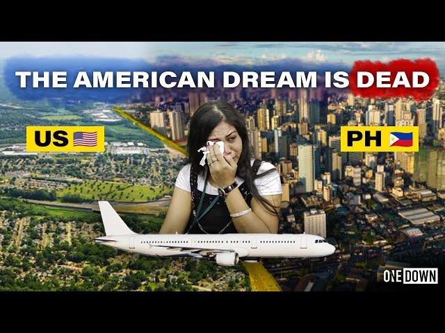 Why are Filipino Americans moving back to the Philippines?