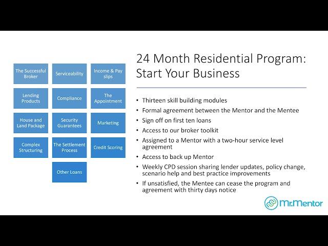 MR MENTOR PRESENTATION