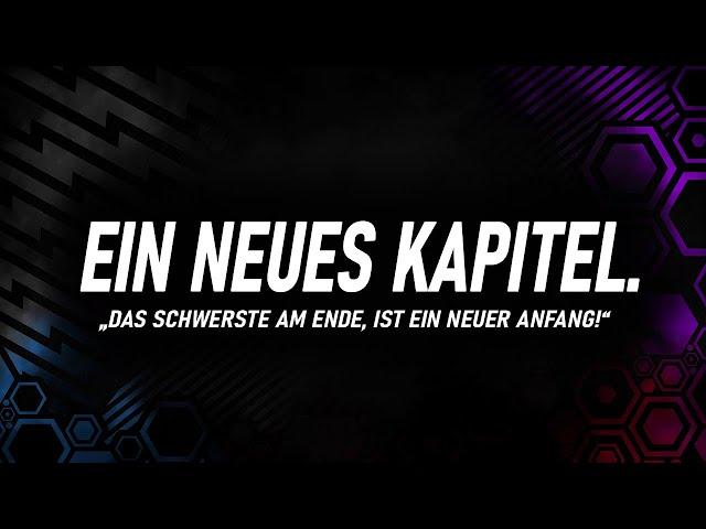 Ein neues Kapitel.