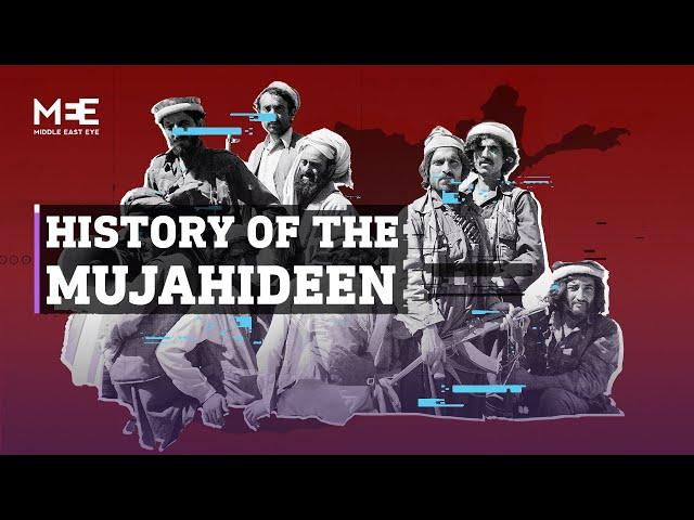 Al-Qaeda, Taliban and the history of the Mujahideen