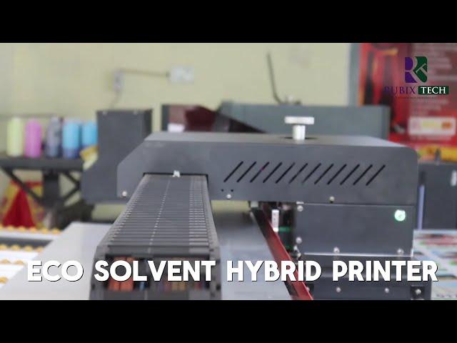 DIRECT SUNPACK AND FOAM SHEET ECO SOLVENT FLATBED PRINTER