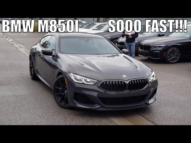 I Got To Drive A BMW M850I Gran Coupe!!