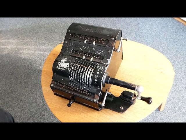 Brunsviga Nova II mechanical calculator