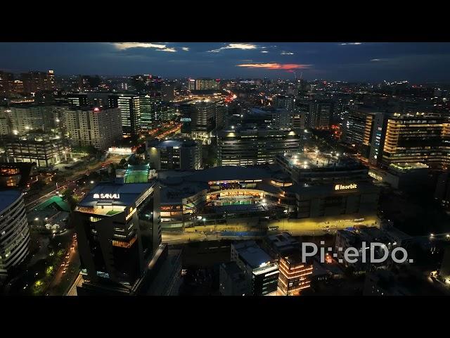 Hyderabad Hitech City | 4K Drone View