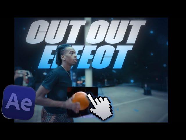 CRAZY CUT OUT effect After Effects