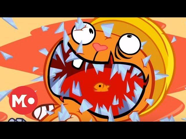 Happy Tree Friends - Shard At  Work (Ep #41)