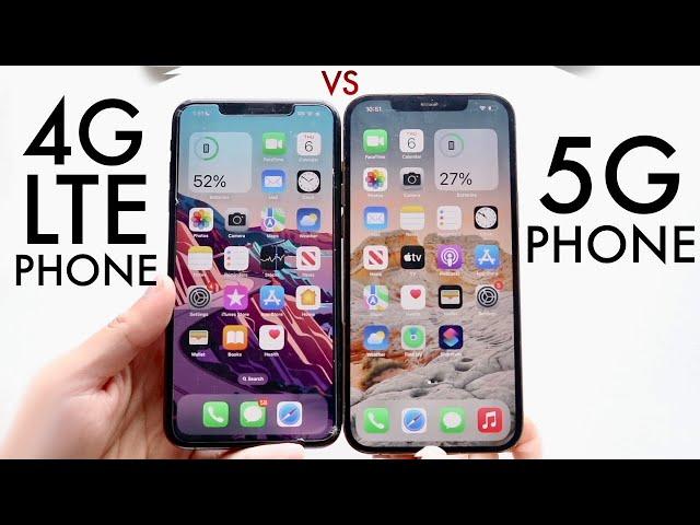 4G/LTE Phone Vs 5G Phone! (Which Should You Choose?)