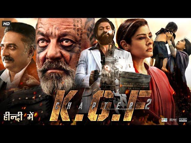 Yash Blockbuster Action Movie | K.G.F Chapter 2 Full Movie | Yash | Srinidhi Shetty | Sanjay Dutt