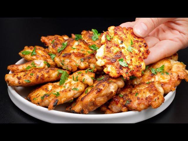 Don't cook chicken breasts until you see this recipe! My kids ask to cook this every day!