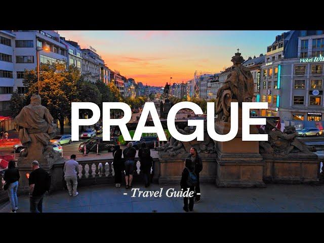 PRAGUE Czech Republic in 3 Days | Ultimate Walking Tour and Travel Guide 2025