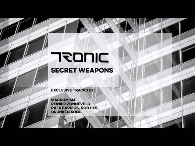 Reinier Zonneveld - Trackstomp [Tronic]