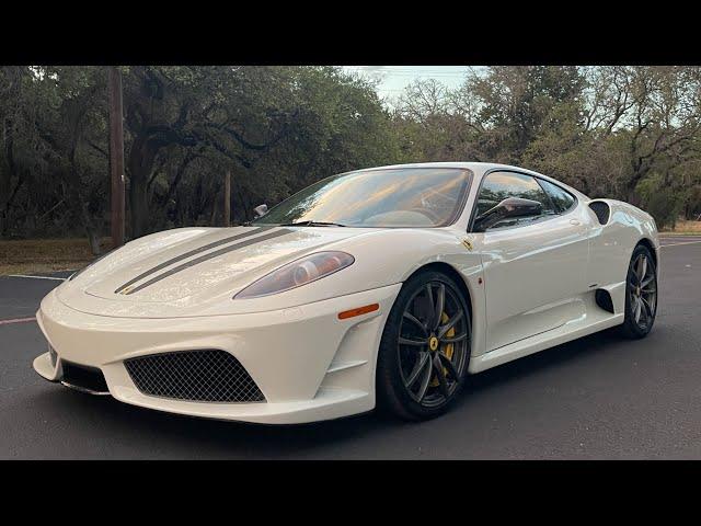 The Ferrari 430 Scuderia is INSANE